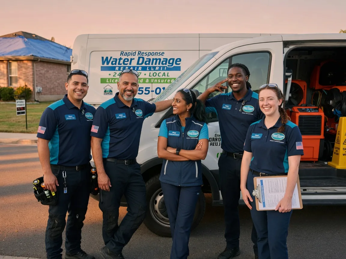 Water Damage Restoration company in Collins, MS